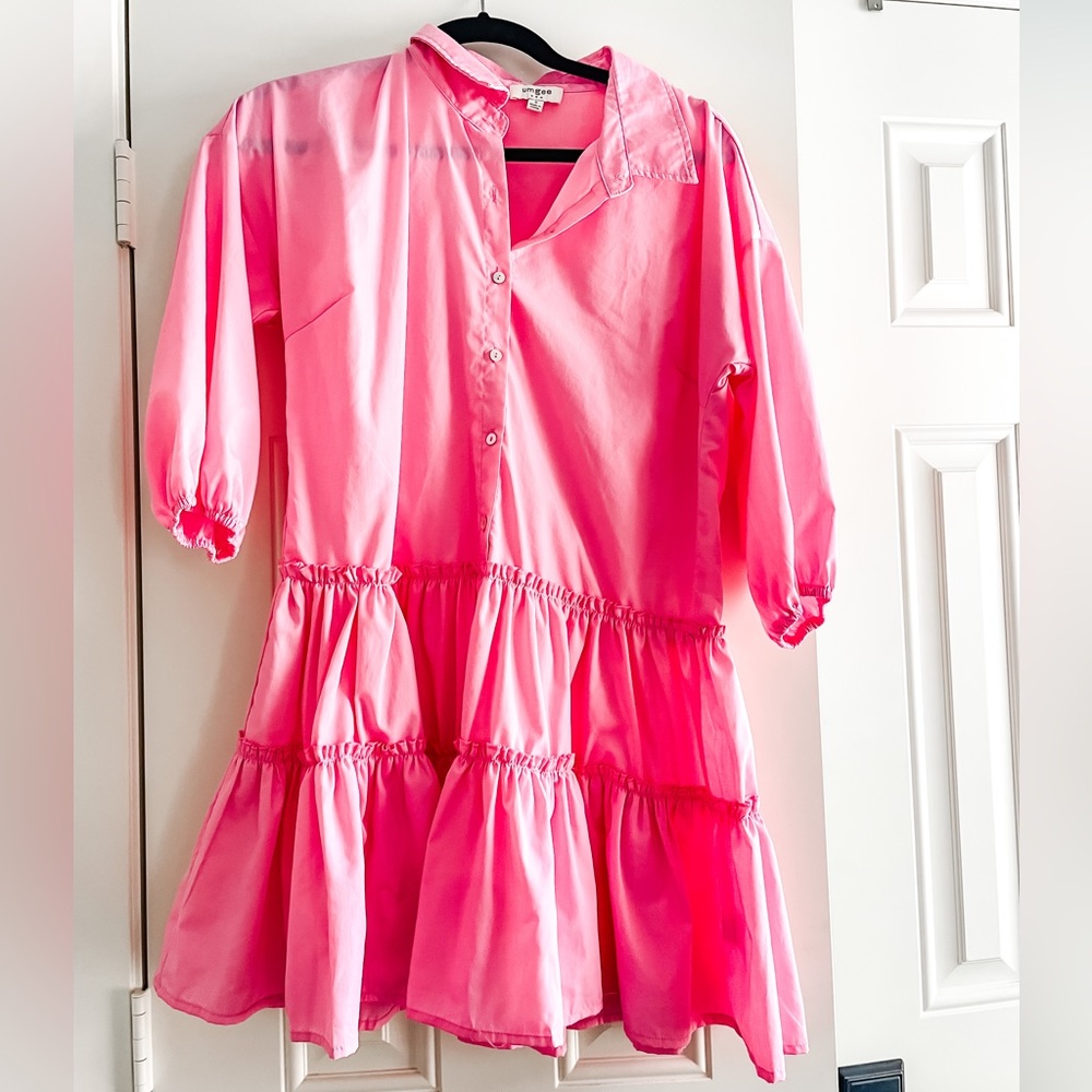 Pink Sundress